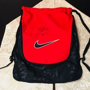 Nike Autographed Tote